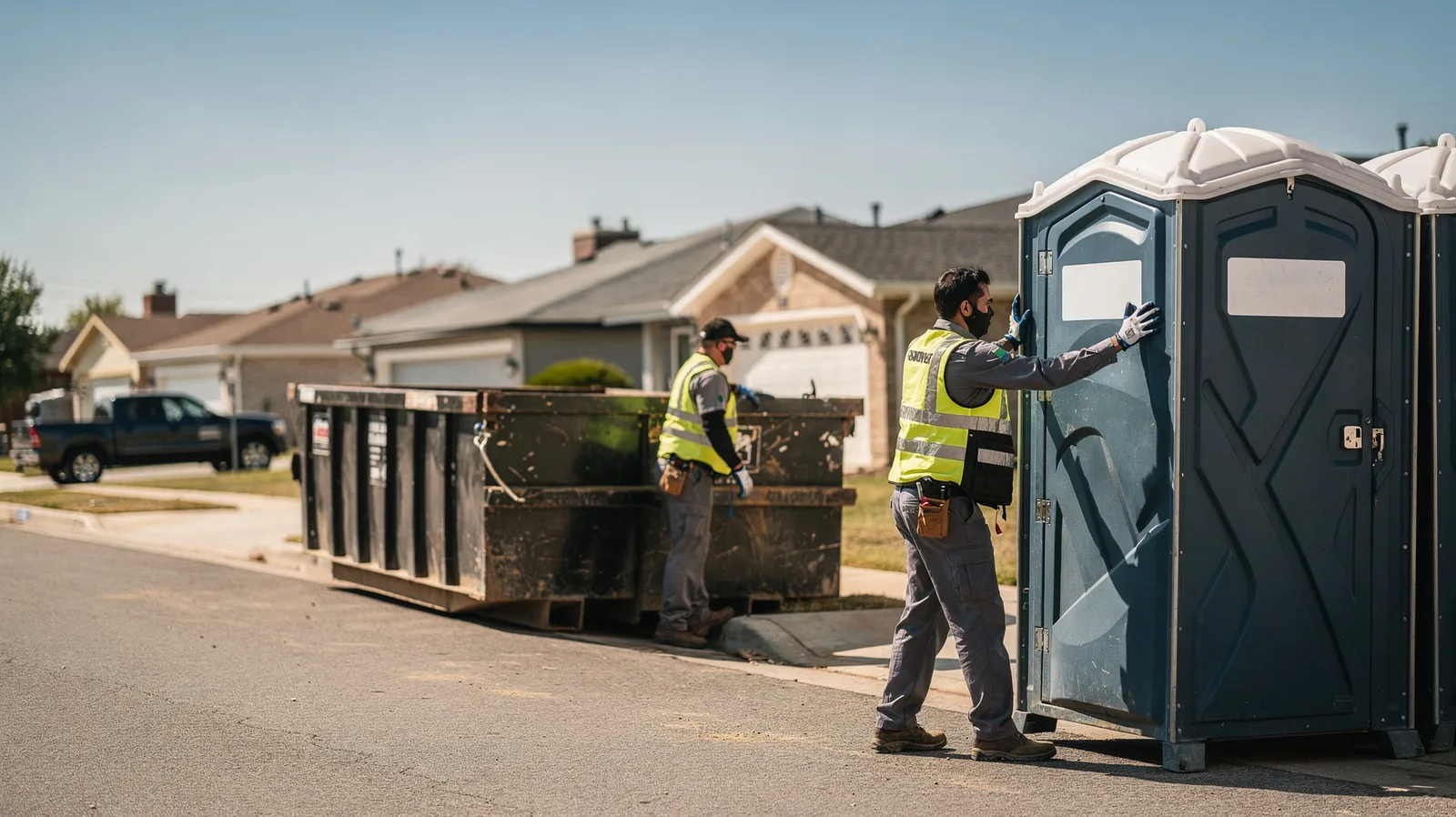 Porta Potty Rental in Hibernia, NJ near me